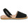 Schoenen Dames Sandalen / Open schoenen Minorquines AVARCA Zwart