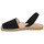 Schoenen Dames Sandalen / Open schoenen Minorquines AVARCA Zwart