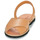 Schoenen Dames Sandalen / Open schoenen Minorquines AVARCA CALA Brown