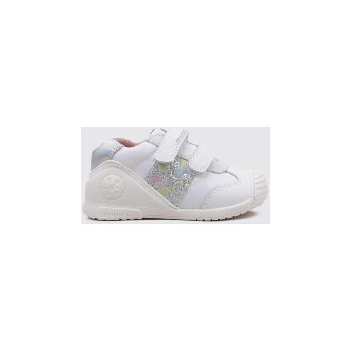 Schoenen Meisjes Lage sneakers Biomecanics 242112 C Wit