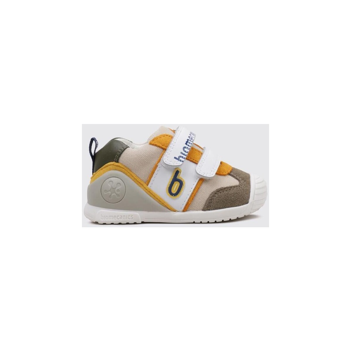 Schoenen Jongens Lage sneakers Biomecanics 242131 B Kaki