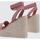 Schoenen Dames Sandalen / Open schoenen Calvin Klein Jeans WEDGE SANDAL SU MG BTW Roze