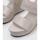 Schoenen Dames Sandalen / Open schoenen Calvin Klein Jeans WEDGE SANDAL WEBBING IN MR Wit
