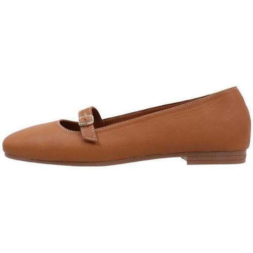 Schoenen Dames Sandalen / Open schoenen Top3 23781 Brown