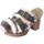 Schoenen Dames Sandalen / Open schoenen Mou EY688 Zwart
