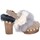 Schoenen Dames Sandalen / Open schoenen Mou EY691 Beige
