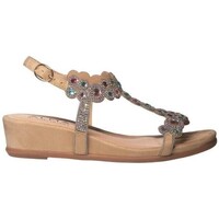 Schoenen Dames Sandalen / Open schoenen ALMA EN PENA V242087 Brown