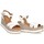 Schoenen Dames Sandalen / Open schoenen Luna 74691 Wit