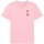 Textiel Heren T-shirts korte mouwen Baron Filou ORGANIC LXXIX THE SEASIDE SIPPER Roze