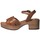 Schoenen Dames Sandalen / Open schoenen Rks 5384 Brown