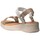 Schoenen Dames Sandalen / Open schoenen Rks 5407 Brown