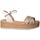 Schoenen Dames Sandalen / Open schoenen Rks 5438 Wit