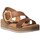 Schoenen Dames Sandalen / Open schoenen Rks 5432 Brown
