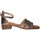 Schoenen Dames Sandalen / Open schoenen Rks 5344 Brown
