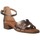 Schoenen Dames Sandalen / Open schoenen Rks 5344 Brown