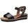 Schoenen Dames Sandalen / Open schoenen Tamaris 28222-42 Zwart