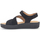Schoenen Dames Sandalen / Open schoenen Gabor 43.600/17T3.5 Zwart