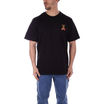 Textiel T-shirts korte mouwen Barrow S4BWUATH144 Zwart