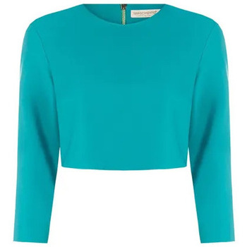 Textiel Dames Sweaters / Sweatshirts Rinascimento CFC0118595003 Vert paon