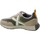 Schoenen Heren Lage sneakers Munich Sneakers Uomo Verde/Beige Xemine56 Groen