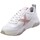 Schoenen Dames Lage sneakers Munich Sneakers Donna Bianco/Rosa Wave156 Wit