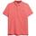 Textiel Heren T-shirts korte mouwen Superdry  Roze