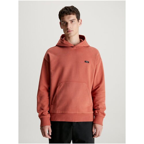 Textiel Heren Sweaters / Sweatshirts Calvin Klein Jeans K10K112748 Orange