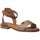 Schoenen Dames Sandalen / Open schoenen Rks 3052 Brown