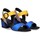 Schoenen Dames Sandalen / Open schoenen Exé Shoes LUISA 515 Blauw