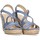 Schoenen Dames Sandalen / Open schoenen Etika 73850 Blauw