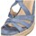 Schoenen Dames Sandalen / Open schoenen Etika 73850 Blauw