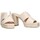 Schoenen Dames Sandalen / Open schoenen Etika 73652 Beige