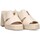 Schoenen Dames Sandalen / Open schoenen Etika 73652 Beige