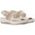 Schoenen Dames Sandalen / Open schoenen Clarks 32176 BEIGE