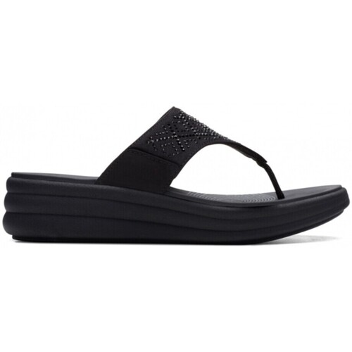 Schoenen Dames Sandalen / Open schoenen Clarks Sandalias  en color negro para Zwart
