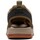 Schoenen Heren Sandalen / Open schoenen Clarks 34704 KAKI