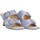 Schoenen Dames Sandalen / Open schoenen Etika 73671 Blauw