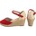 Schoenen Dames Allround Amarpies Zapato señora  26484 acx rojo Rood