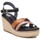 Schoenen Dames Sandalen / Open schoenen Xti 142850 Zwart