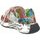 Schoenen Dames Lage sneakers Laura Vita Burton 05 Multicolour