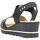 Schoenen Dames Sandalen / Open schoenen Rieker 67498 Zwart