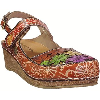 Schoenen Dames Sandalen / Open schoenen Laura Vita Facscineo 0121 Brown