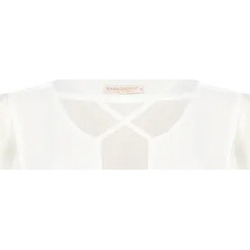 Textiel Dames Overhemden Rinascimento CFC0118792003 Blanc