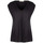 Textiel Dames Overhemden Rinascimento CFC0117385003 Noir