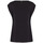 Textiel Dames Overhemden Rinascimento CFC0117385003 Noir