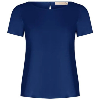 Textiel Dames Overhemden Rinascimento CFC0117694003 Bleu