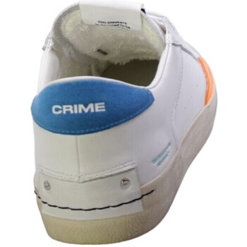 Crime London Sneakers Uomo Bianco Distressed 17000pp6 Wit