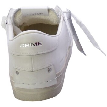 Crime London Sneakers Uomo Bianco SK8 Deluxe 16103pp5 Wit