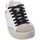 Schoenen Heren Lage sneakers Crime London Sneakers Uomo Bianco Low Top Distressed 13104pp4 Wit
