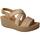 Schoenen Dames Sandalen / Open schoenen Imac  Beige